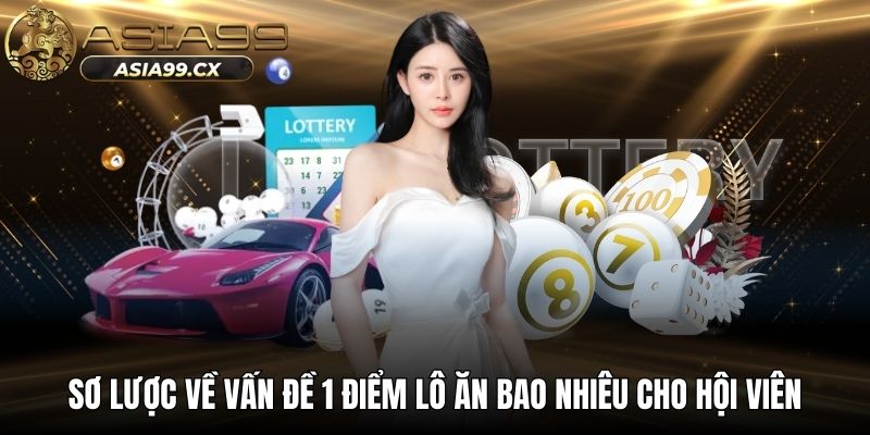 Sơ lược về vấn đề 1 điểm lô ăn bao nhiêu cho hội viên