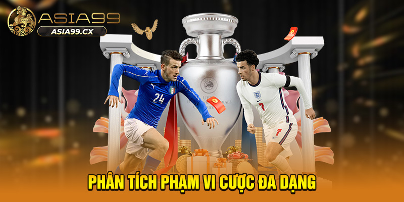 Phân tích phạm vi cược đa dạng